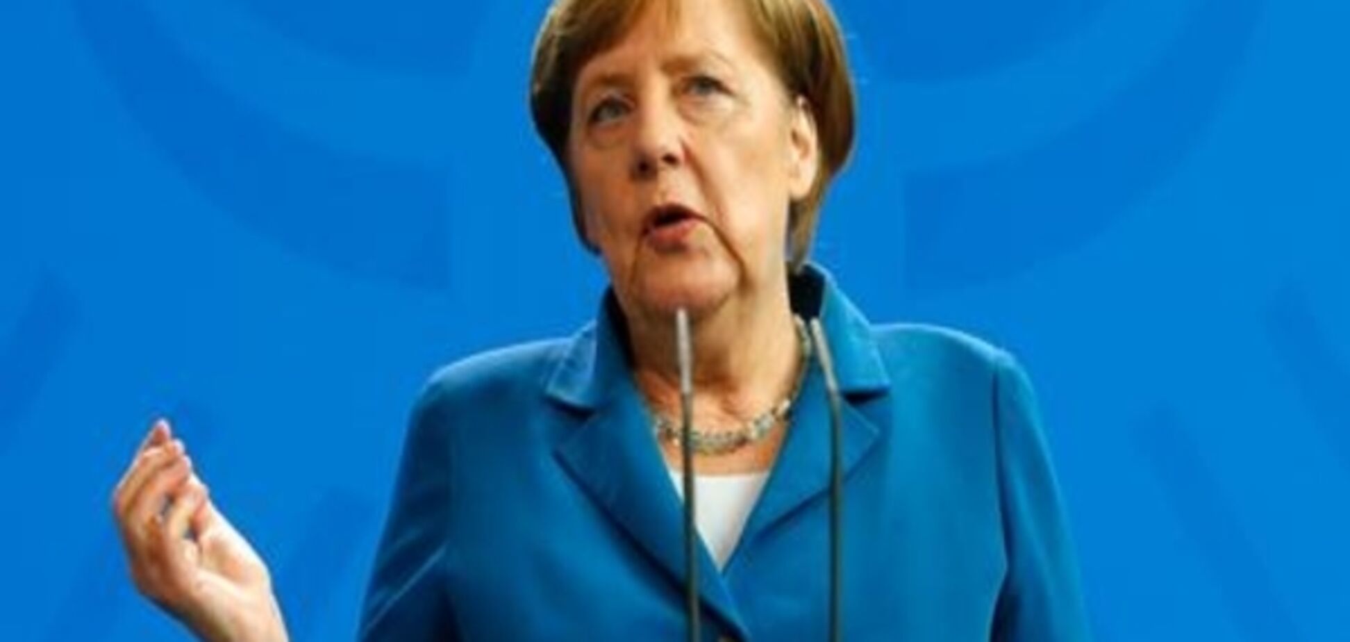 Меркель: Застосування хімічної зброї в Сирії - 'бійня безневинних людей'