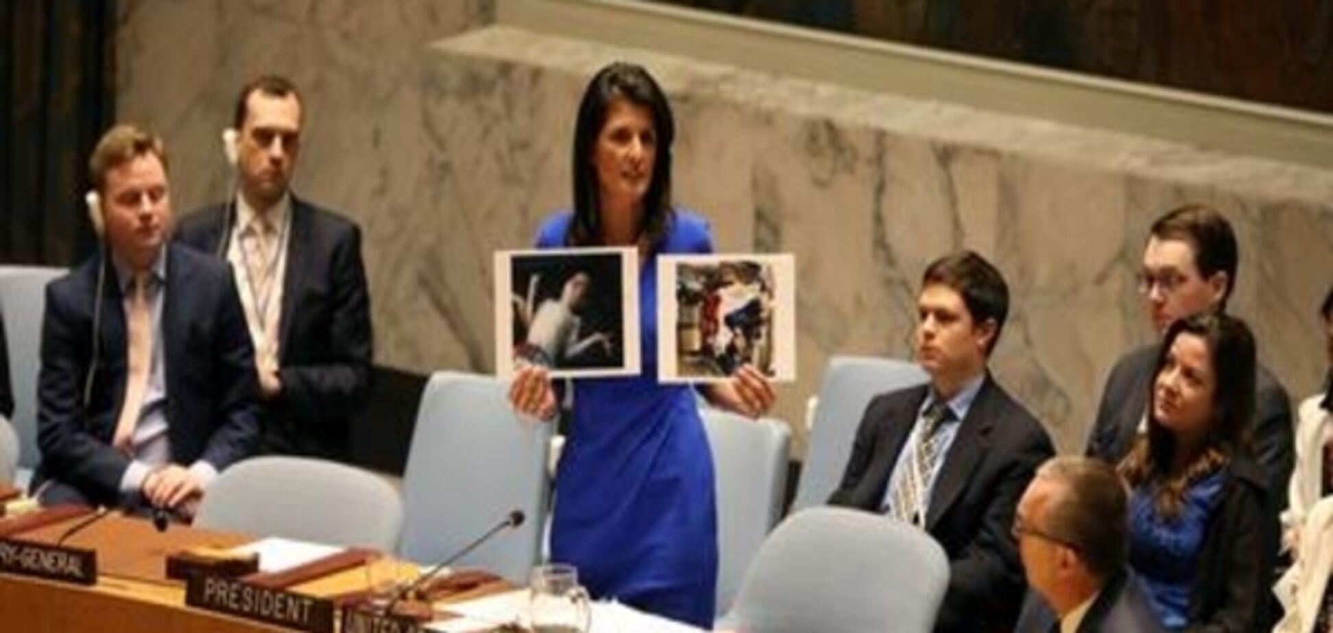 Засідання Радбезу ООН щодо Сирії завершилось безрезультатно