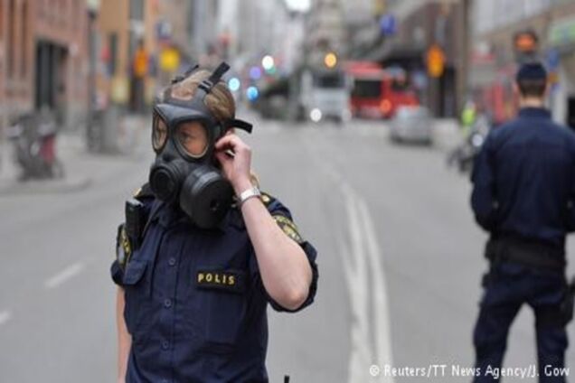 Наїзд вантажівки на людей у Стокгольмі: щонайменше троє загиблих