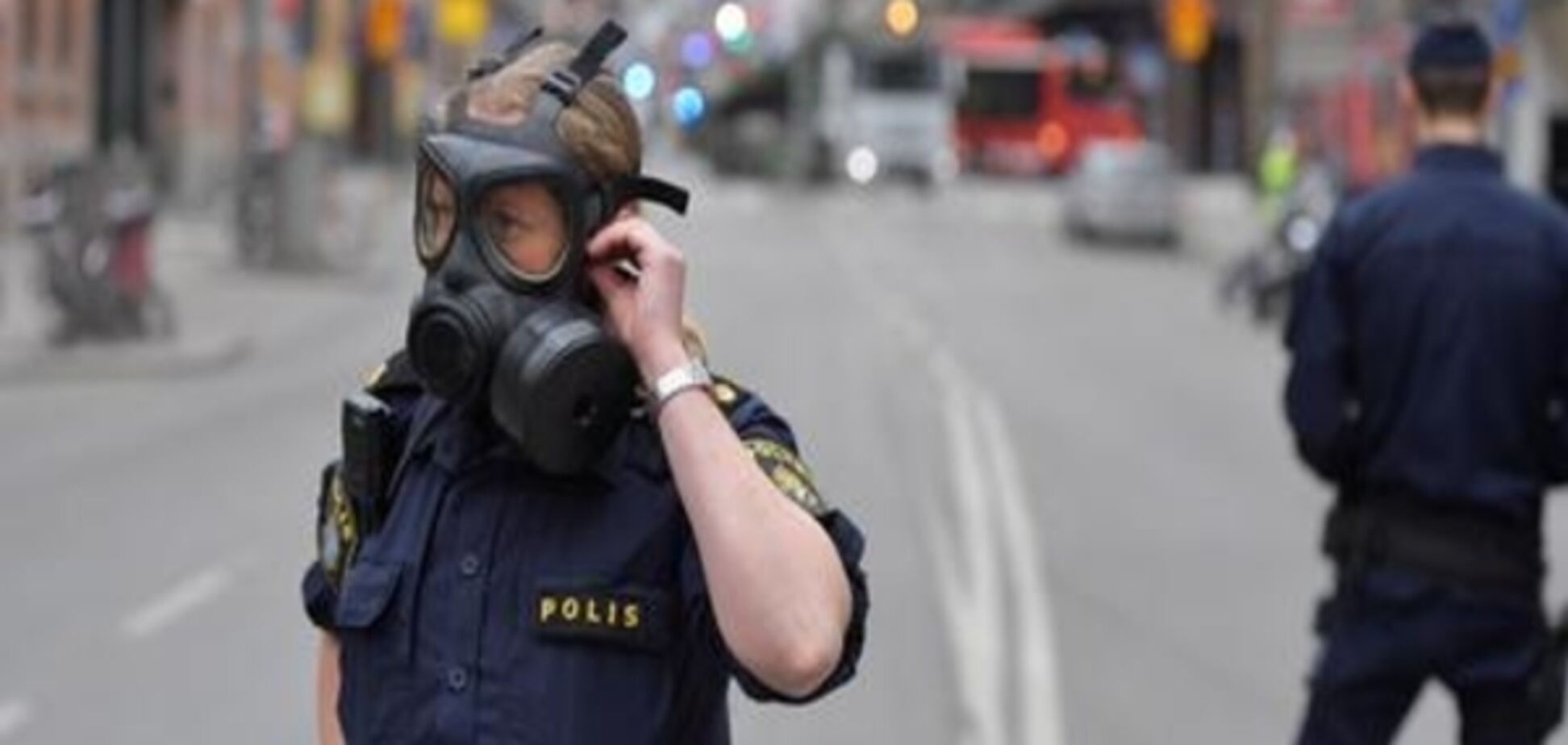 Наїзд вантажівки на людей у Стокгольмі: щонайменше троє загиблих