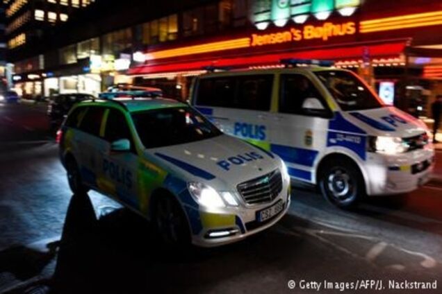 Напад у Стокгольмі: Поліція затримала підозрюваного