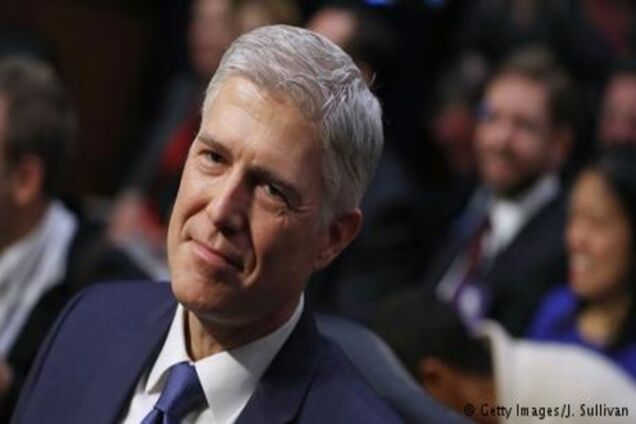 Сенат США підтримав Горсача на посаду судді Верховного Суду