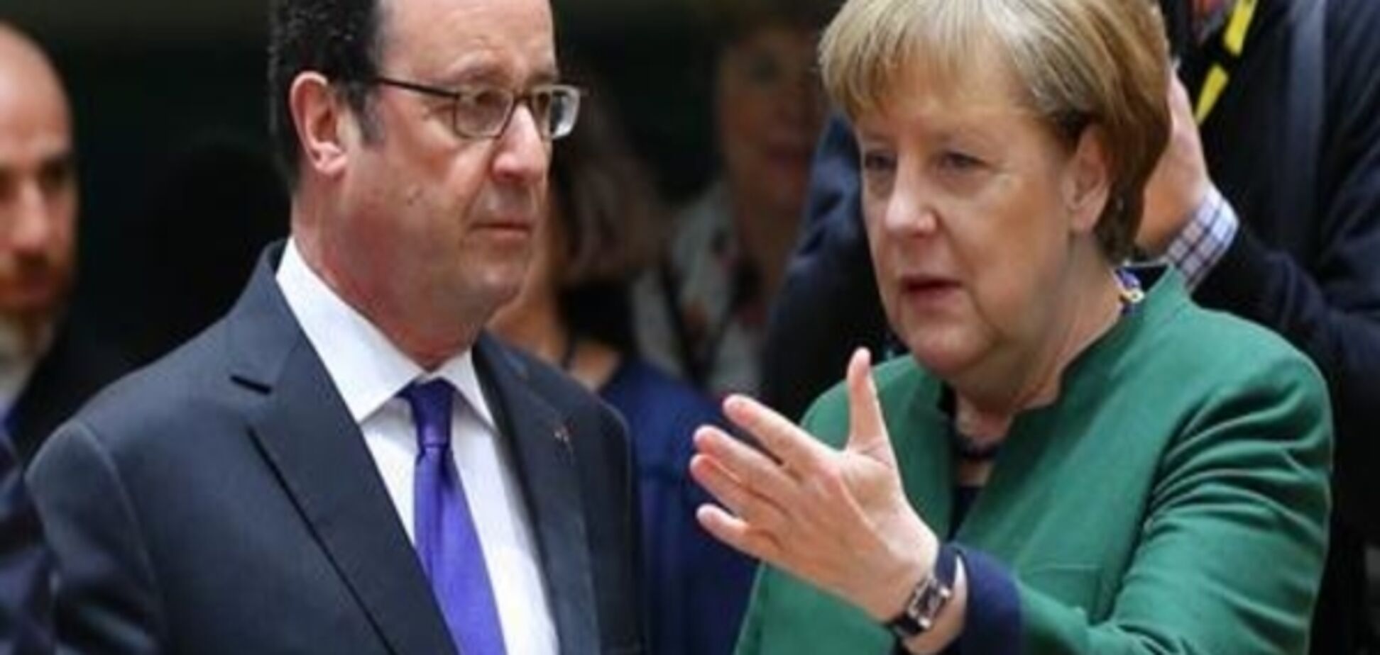 Меркель та Олланд: Асад несе персональну відповідальність за загострення в Сирії
