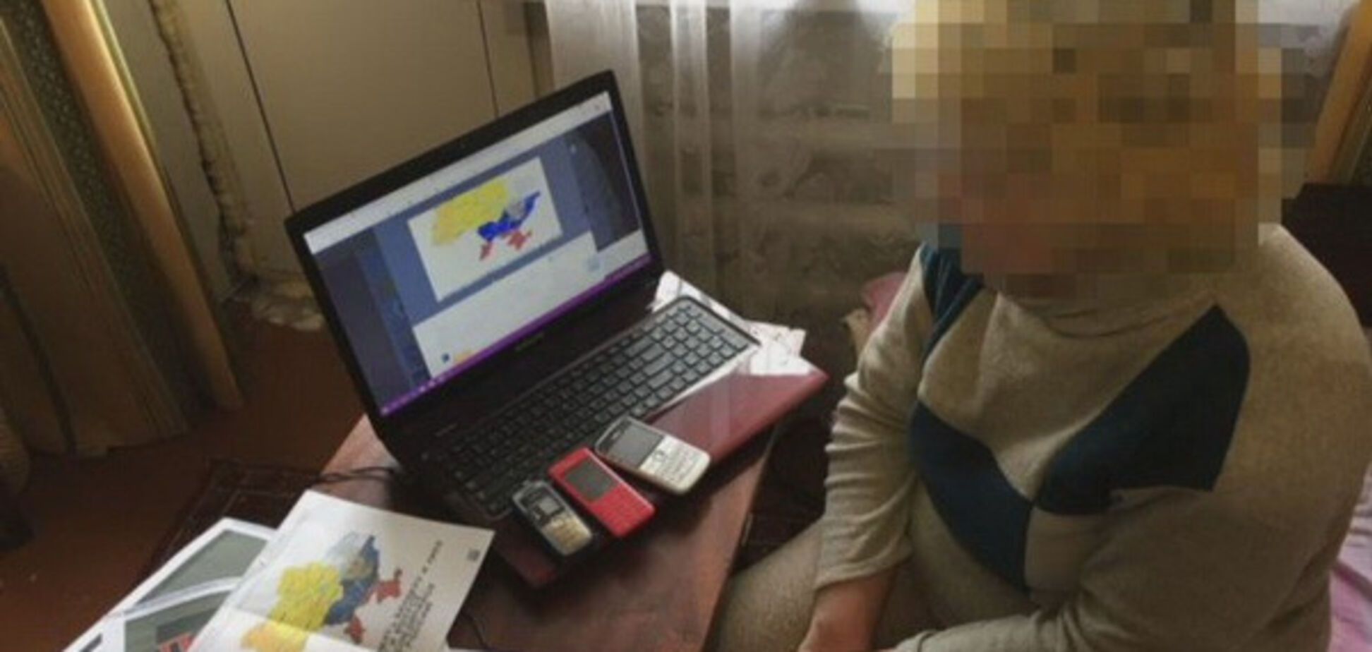 Администратор антиукраинских групп