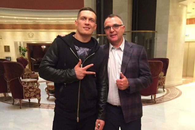 Александр Усик