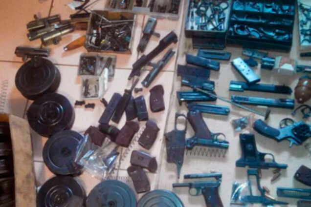 Арсенал оружия