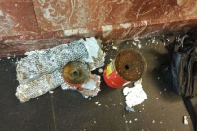Бомба в метро Пітера