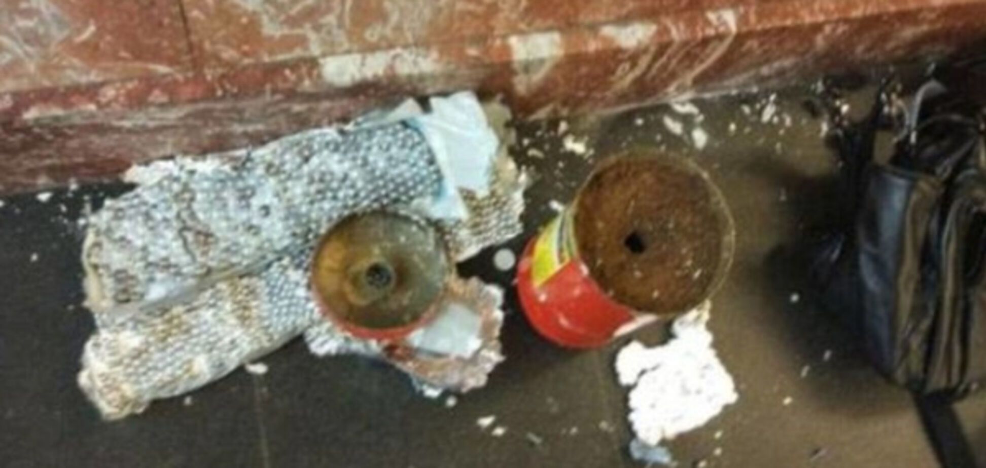 Бомба в метро Питера