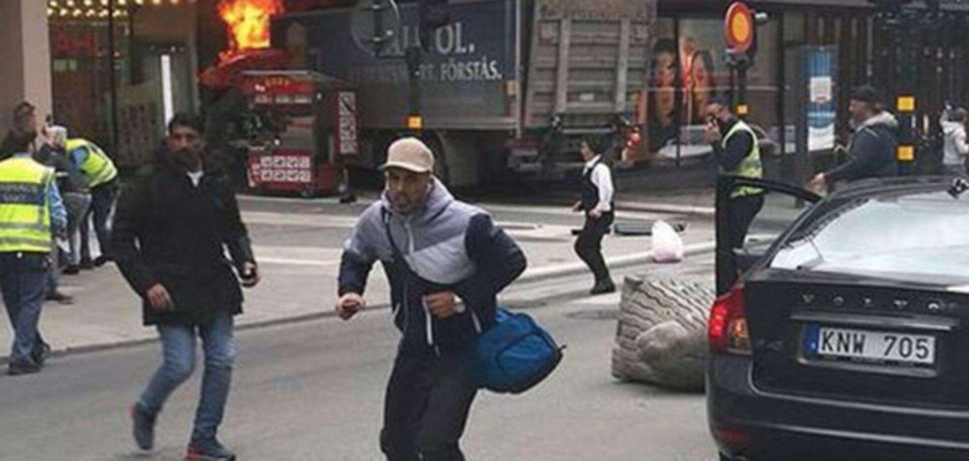 Теракт в Стокгольме