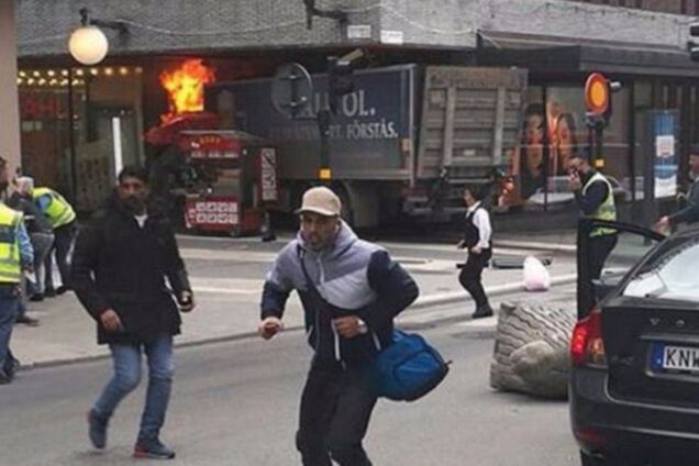 теракт Стокгольм