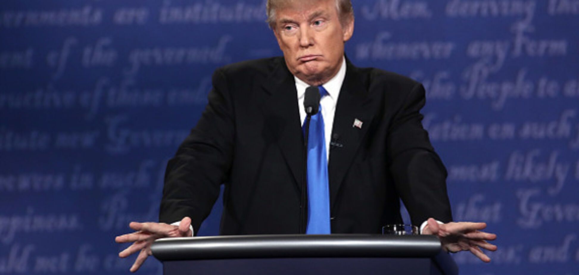 Дональд Трамп