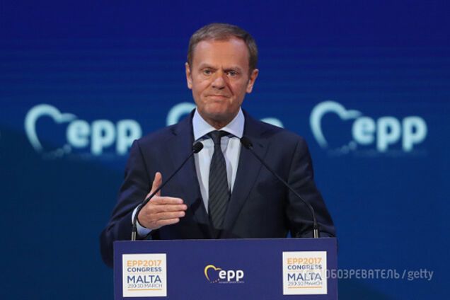 Дональд Туск