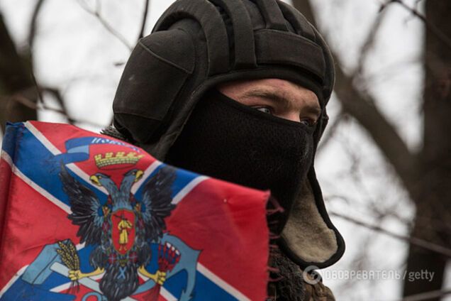 донбасс террорист