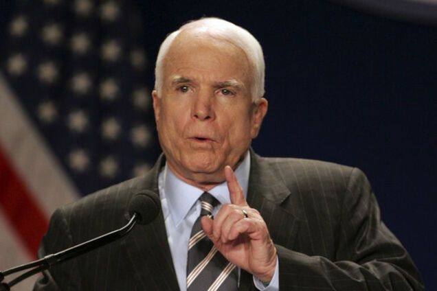 Джон Маккейн