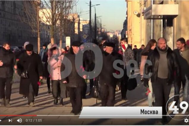 Кремлевская массовка на митингах