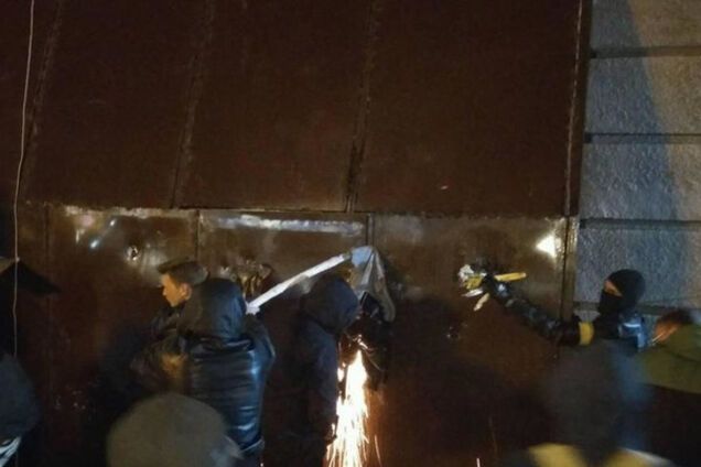 Кровавая акция в Полтаве