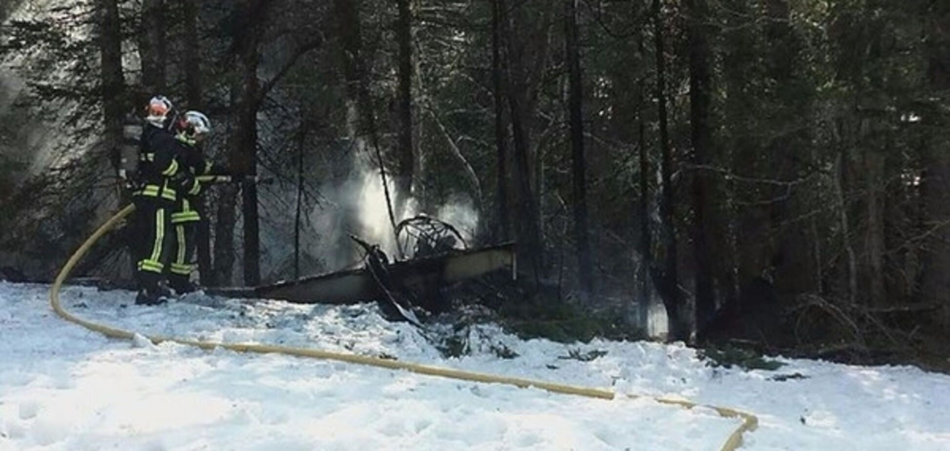 Крушение самолета