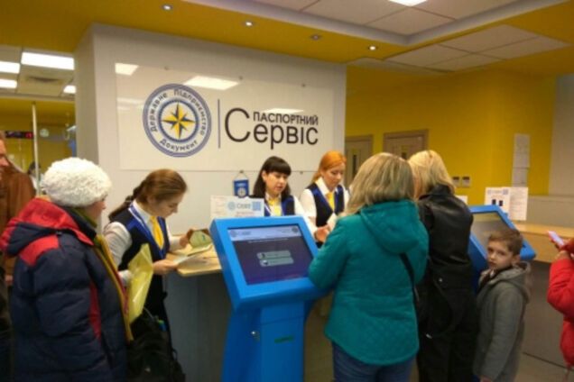 Оформление загранпаспорта