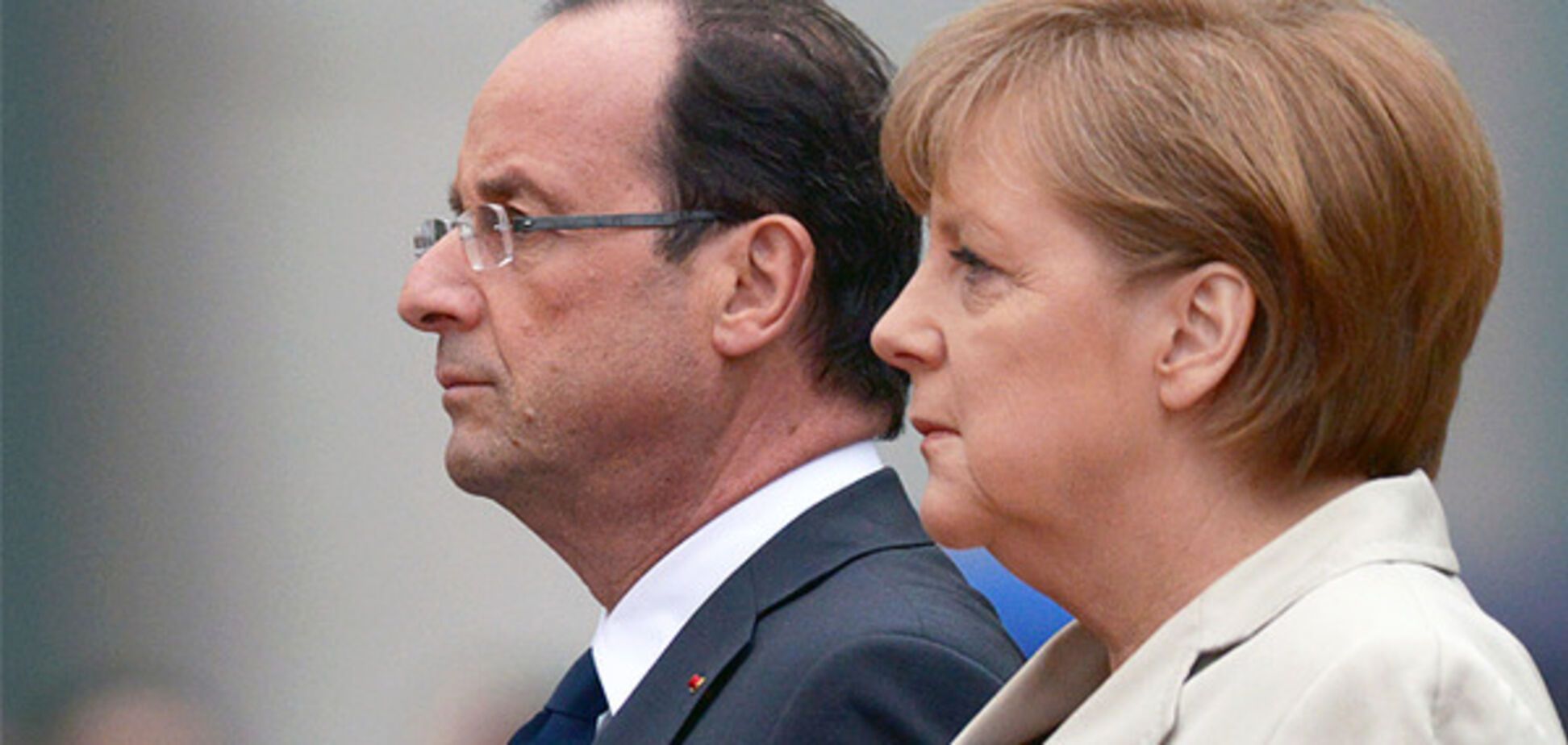 Олланд и Меркель