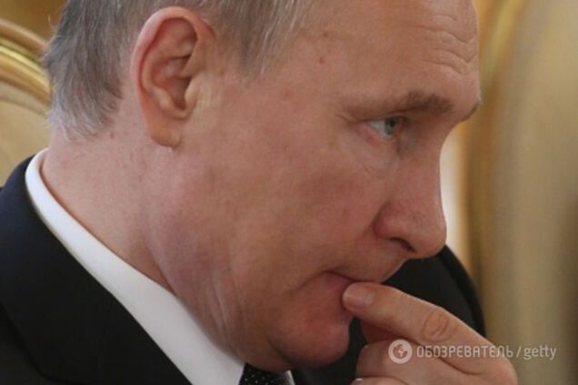 Президент России Владимир Путин