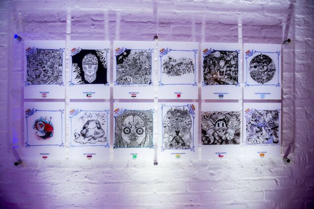 В Киеве определят лучший рисунок Украины в стиле дудл