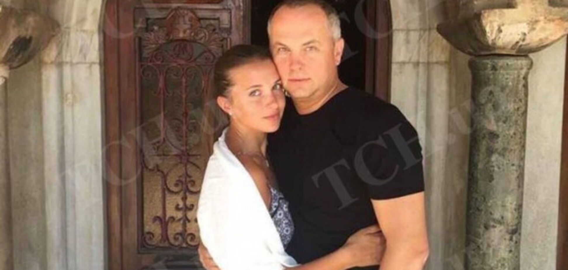 Шуфрич с новой женой