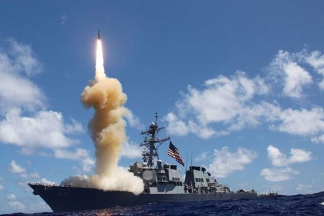 сирия ракетный удар США