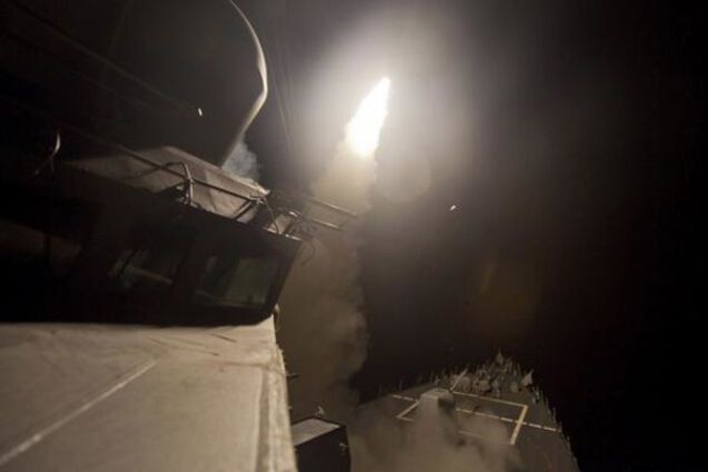 США томагавк Сирия