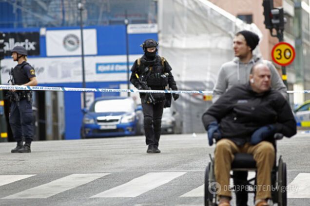 Теракт в Стокгольме