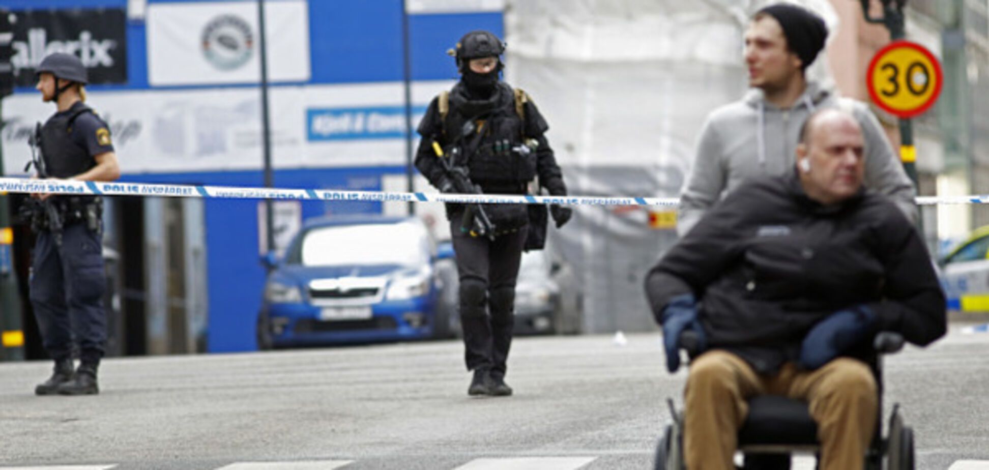 Теракт в Стокгольме