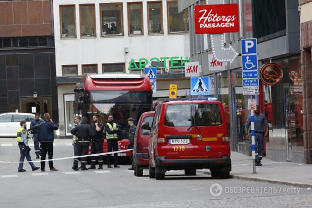 Теракт в Стокгольме