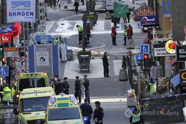 Теракт в Стокгольмі