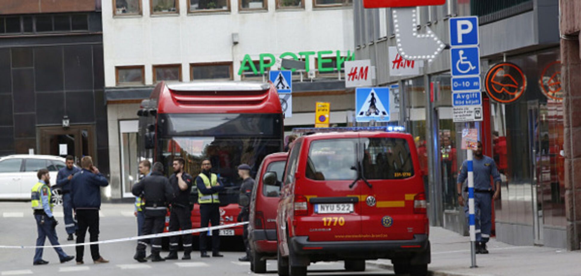 Теракт в Стокгольме
