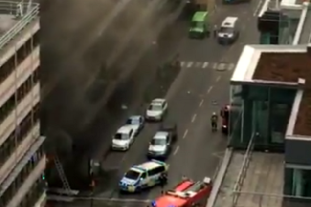 Теракт в Стокгольме