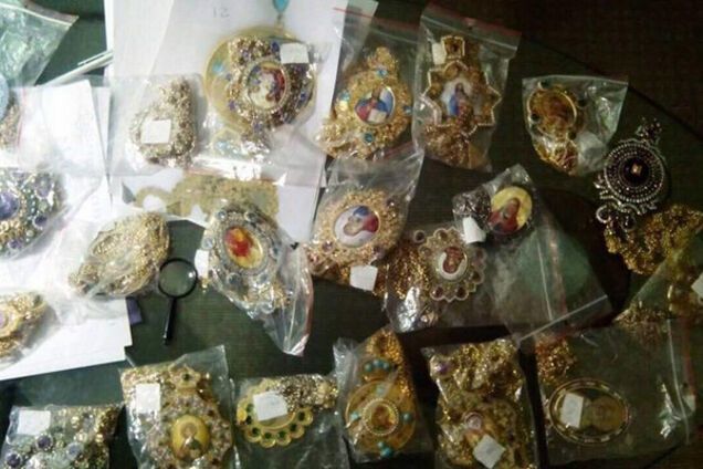 Церковные реликвии митрополита Владимира