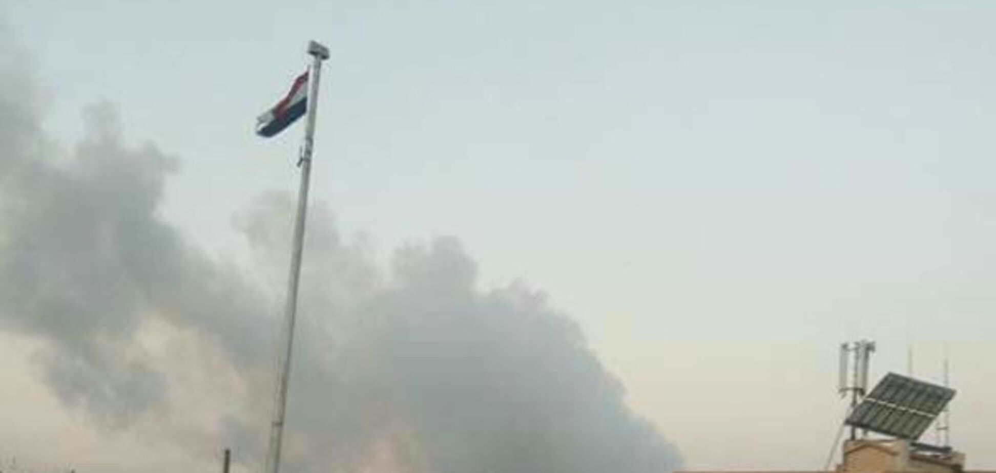 Удар по Сирии