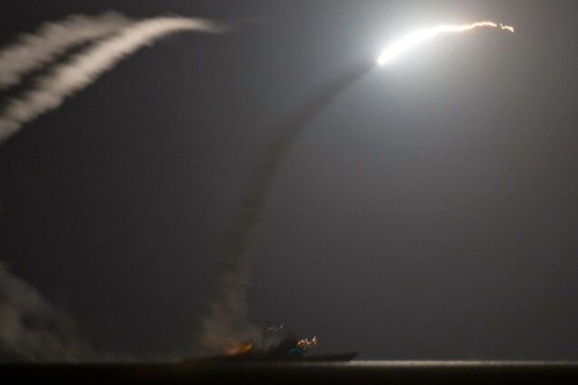 удар сша по сирии