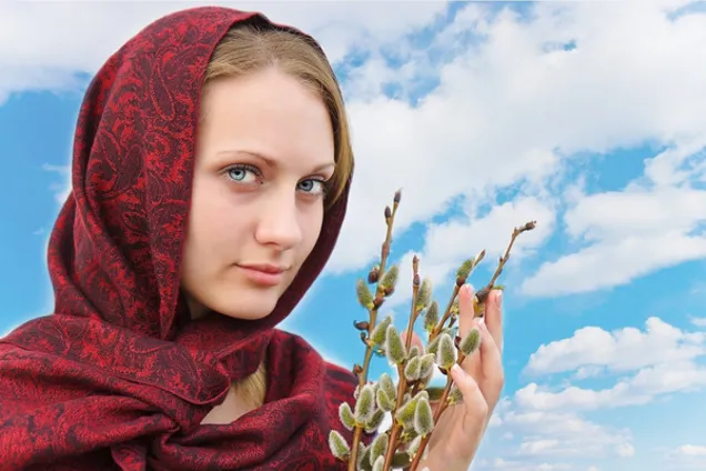 Вербное воскресенье