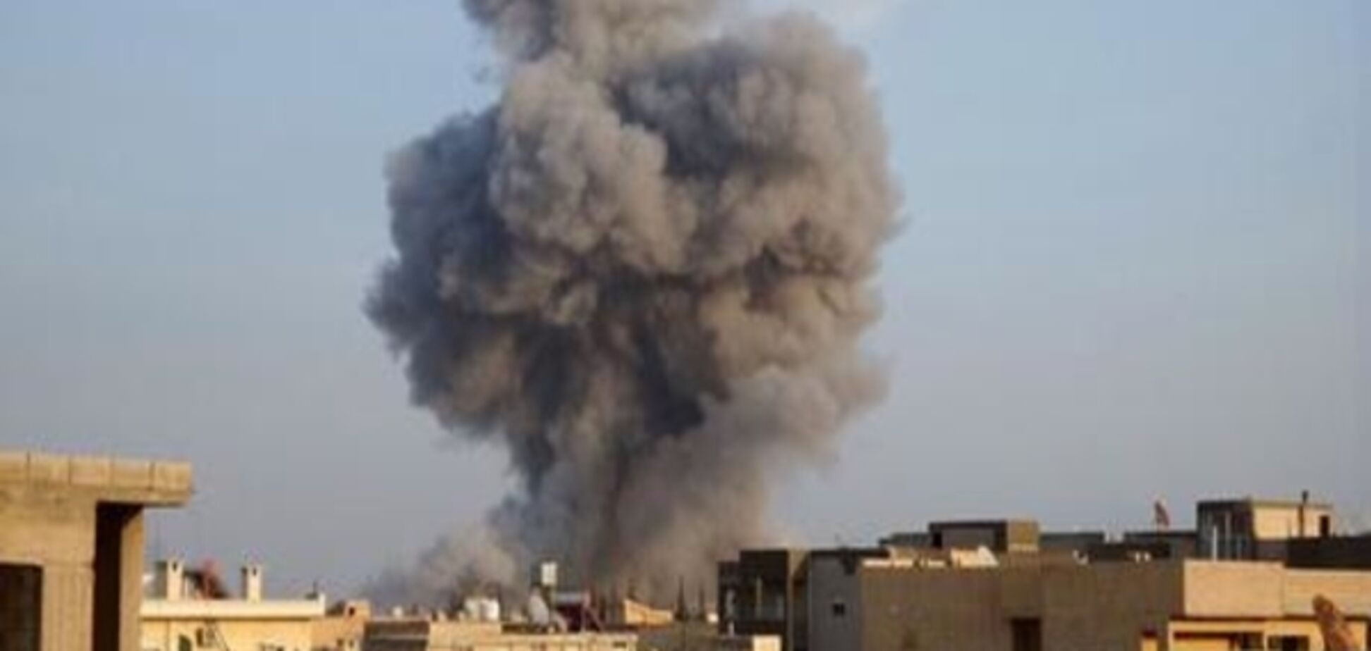 Правозахисники: Унаслідок авіаудару поблизу Ракки загинуло щонайменше 15 цивільних