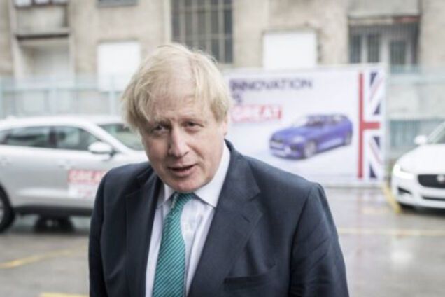 Министр иностранных дел Великобритании Борис Джонсон