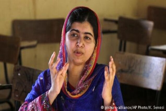 Малала Юсуфзай стала послом миру ООН