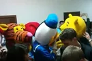 Акция против Навального в Краснодаре