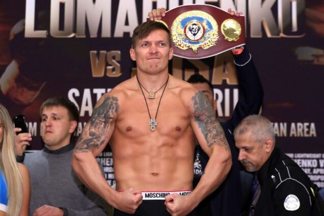 Александр Усик