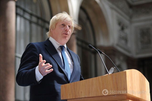 Борис Джонсон