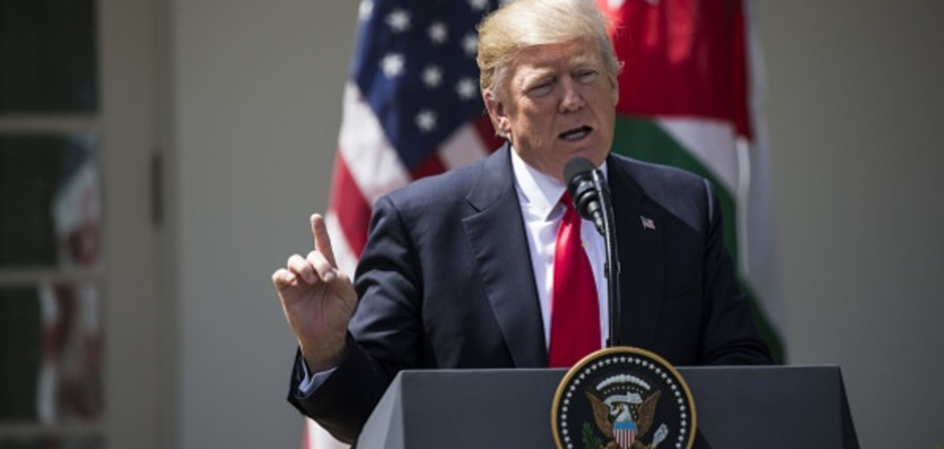 Дональд Трамп