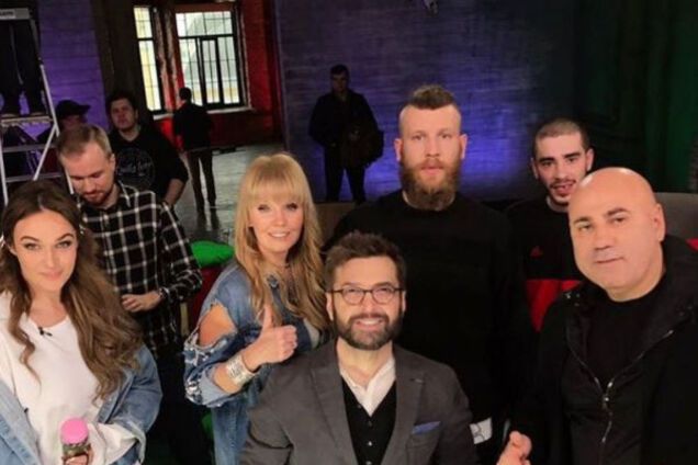 Иван Дорн с Валерией и Пригожиным