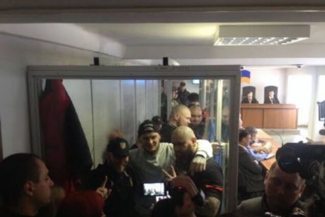 Суд над бойцами Торнадо