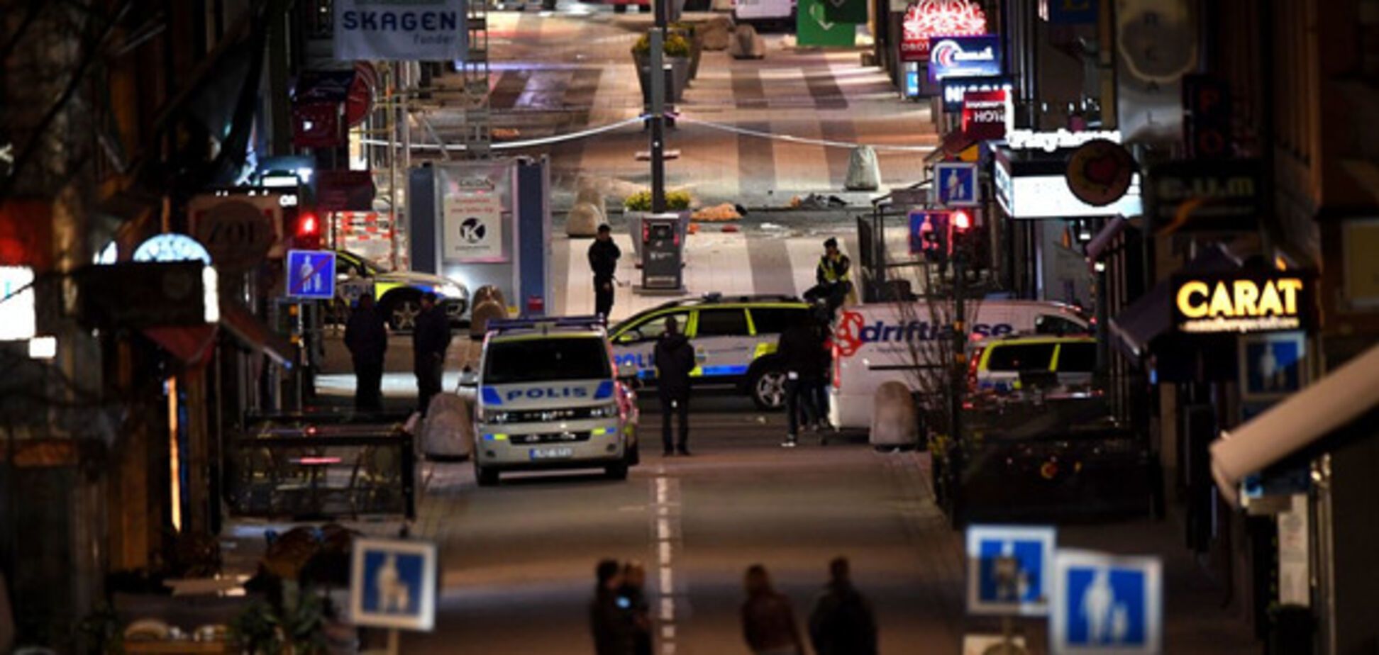 Теракт в Стокгольме