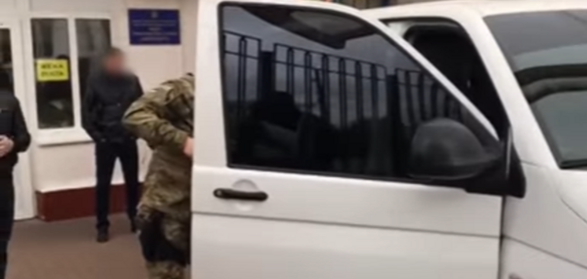 Задержание в Одессе