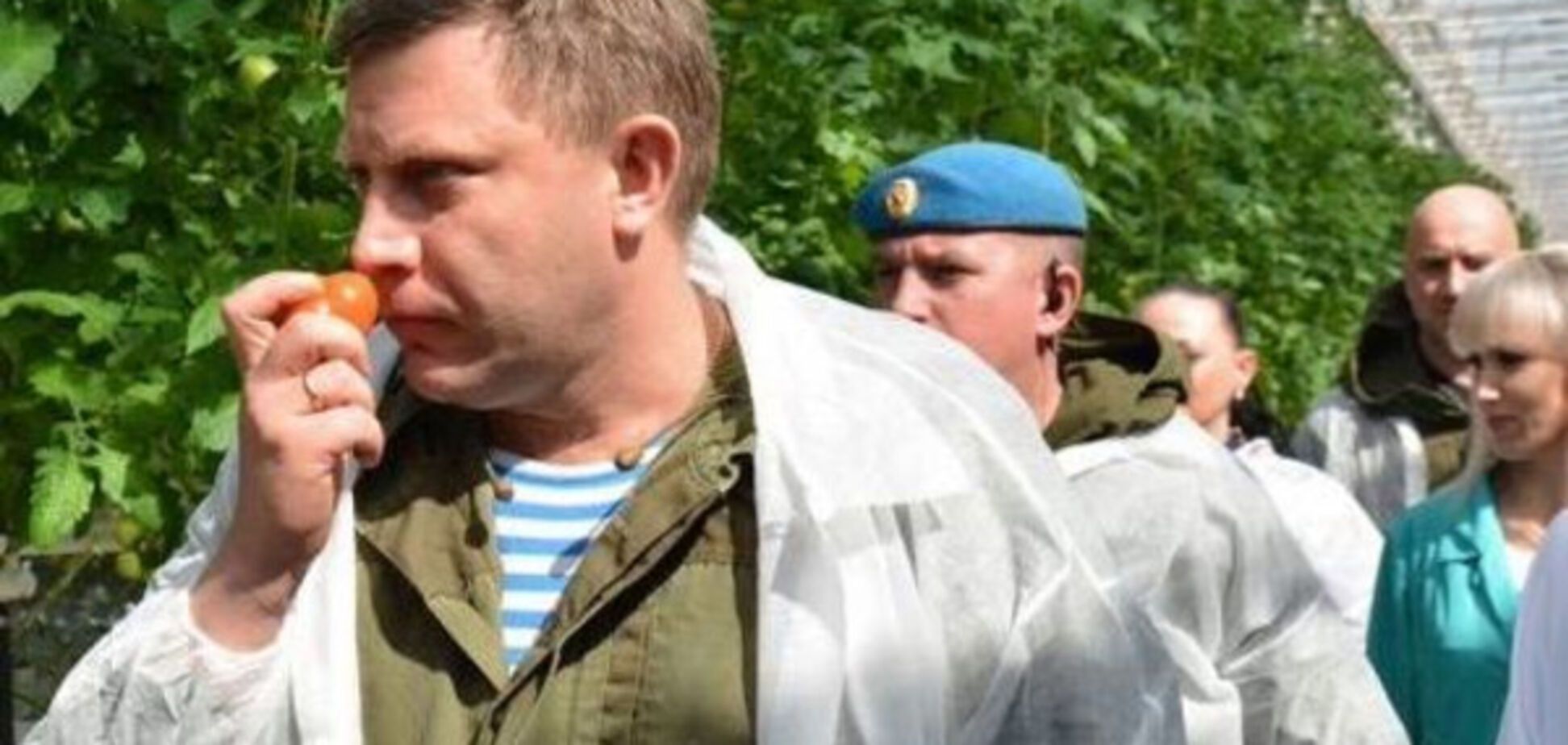 'Поки Захарченко нюхав помідори': в 'ДНР' повідомили про серйозні проблеми